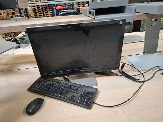 Inpakbalie met 2x weegschaal en 2x printer - afbeelding 6 van  11