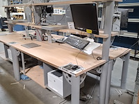 Inpakbalie met 2x weegschaal en 2x printer - afbeelding 8 van  11