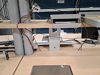 Inpakbalie met 2x weegschaal en 2x printer - afbeelding 10 van  11