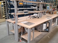 Inpakbalie met 2x weegschaal en 2x printer - afbeelding 2 van  12