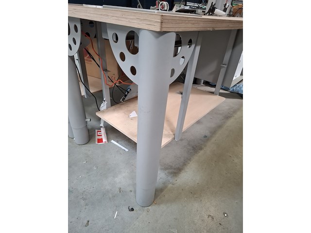 Inpakbalie met 2x weegschaal en 2x printer - afbeelding 3 van  12