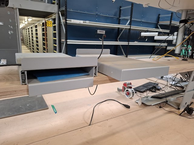 Inpakbalie met 2x weegschaal en 2x printer - afbeelding 8 van  12