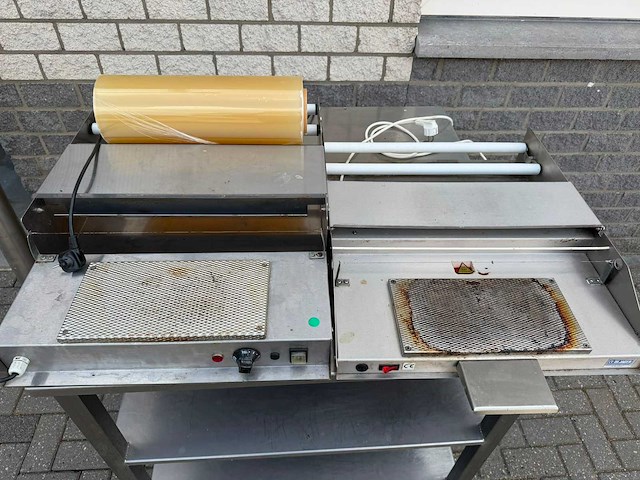 Inpakker - 2x - traysealer - afbeelding 1 van  3