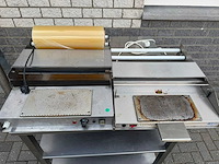 Inpakker - 2x - traysealer - afbeelding 1 van  3