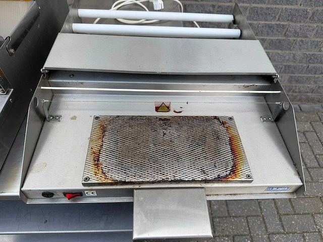 Inpakker - 2x - traysealer - afbeelding 2 van  3