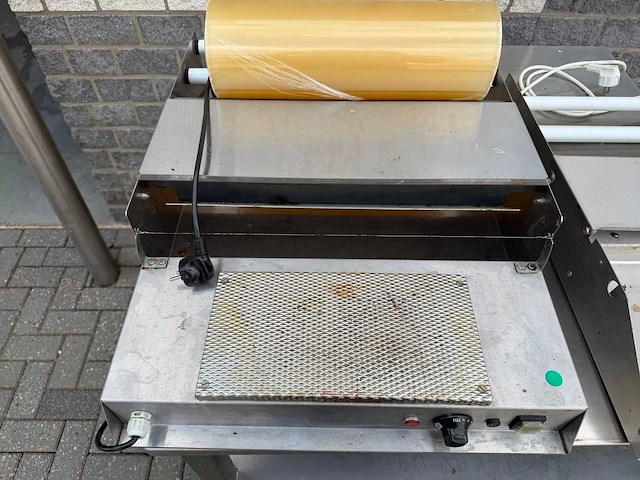 Inpakker - 2x - traysealer - afbeelding 3 van  3