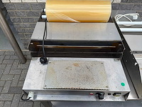 Inpakker - 2x - traysealer - afbeelding 3 van  3