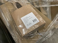 Inpakpaier, folie, tasjes, bamboestokken (3x) - afbeelding 2 van  16