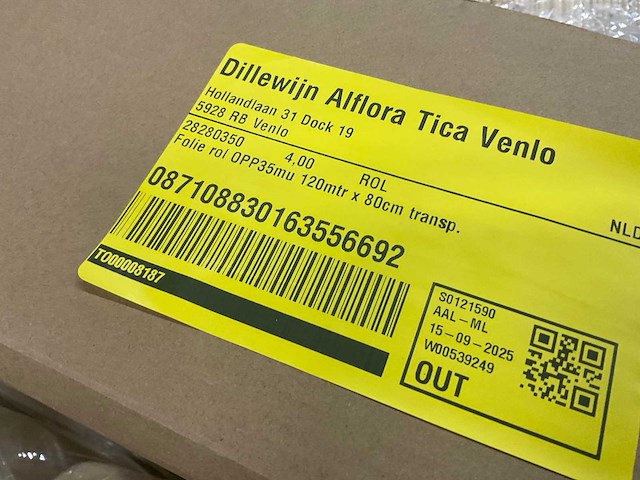 Inpakpaier, folie, tasjes, bamboestokken (3x) - afbeelding 3 van  16