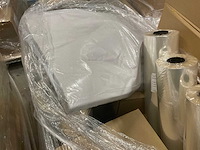 Inpakpaier, folie, tasjes, bamboestokken (3x) - afbeelding 4 van  16