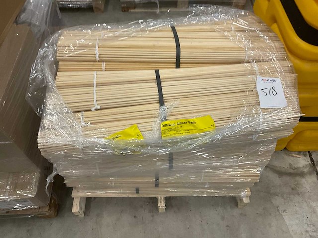 Inpakpaier, folie, tasjes, bamboestokken (3x) - afbeelding 7 van  16