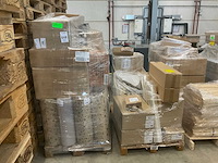 Inpakpaier, folie, tasjes, bamboestokken (3x) - afbeelding 9 van  16