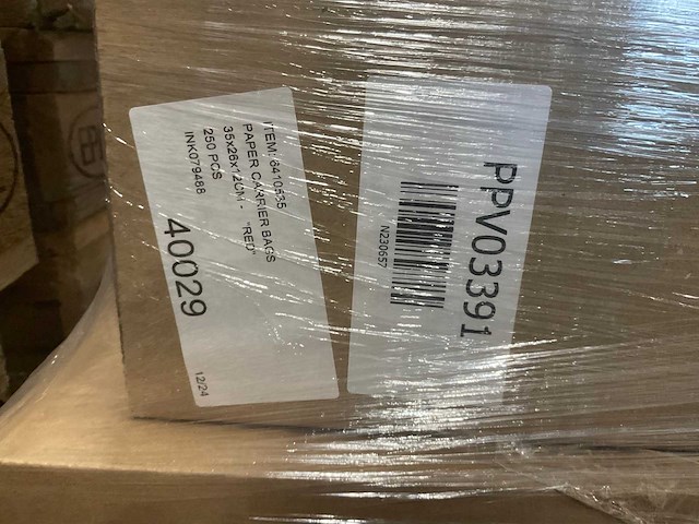 Inpakpaier, folie, tasjes, bamboestokken (3x) - afbeelding 11 van  16