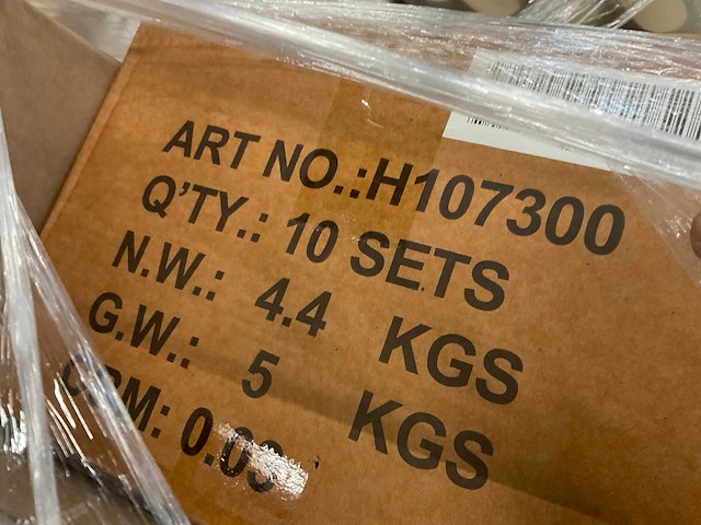 Inpakpaier, folie, tasjes, bamboestokken (3x) - afbeelding 12 van  16