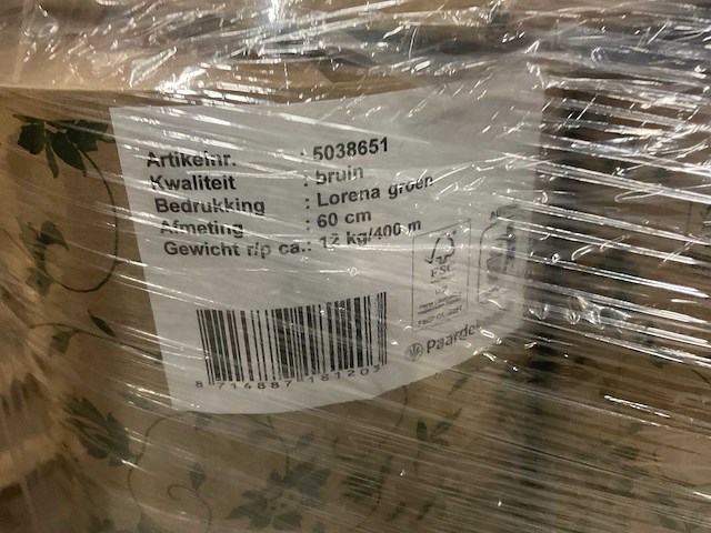 Inpakpaier, folie, tasjes, bamboestokken (3x) - afbeelding 16 van  16