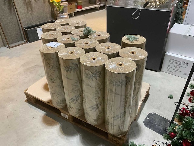 Inpakpapier (16x) - afbeelding 1 van  4