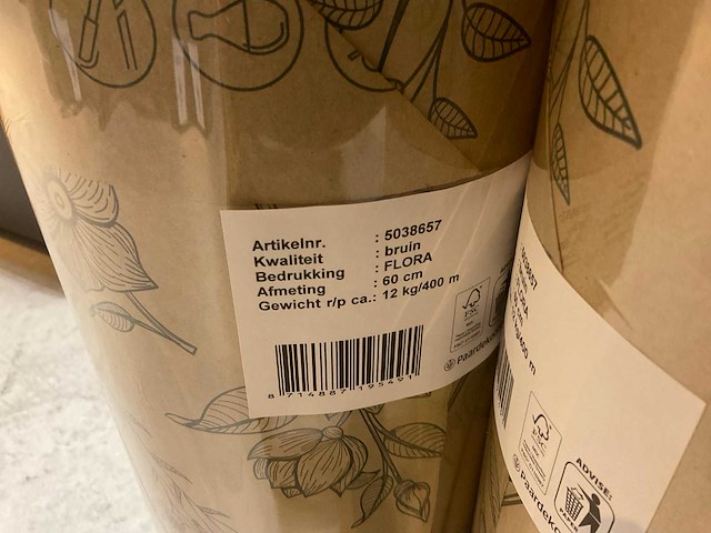 Inpakpapier (16x) - afbeelding 3 van  4