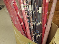 Inpakpapier 29 rollen - afbeelding 1 van  3