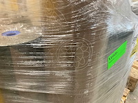 Inpakpapier, folie, lint, lijmpistool (2x) - afbeelding 6 van  10