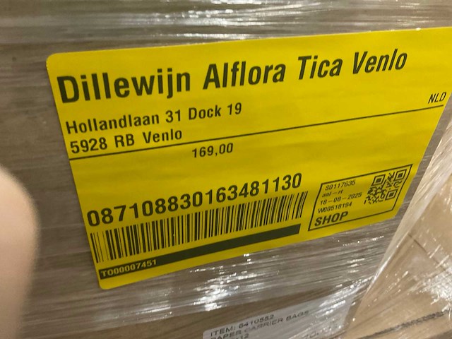 Inpakpapier, tasjes - afbeelding 2 van  10