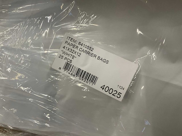 Inpakpapier, tasjes - afbeelding 9 van  10