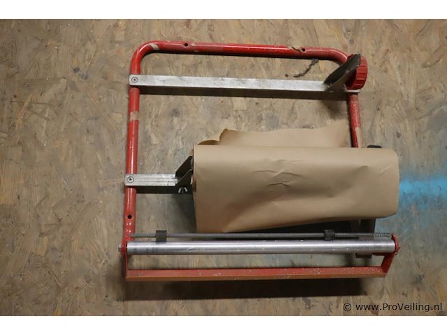 Inpakpapierdispenser - afbeelding 1 van  3