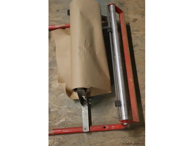 Inpakpapierdispenser - afbeelding 2 van  3