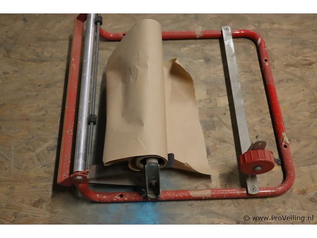 Inpakpapierdispenser - afbeelding 3 van  3