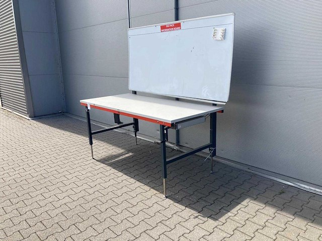 Inpaktafel 2000x900mm - afbeelding 1 van  2