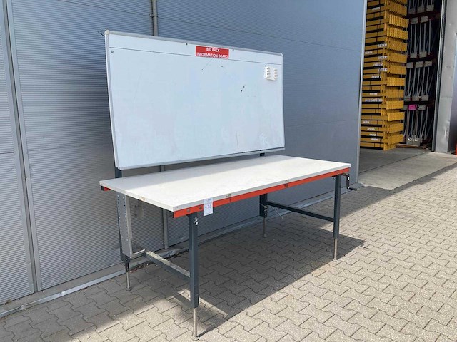 Inpaktafel 2000x900mm - afbeelding 2 van  2