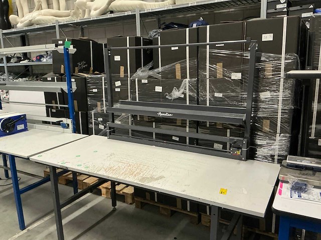 Inpaktafel 200x80xh85/182cm - afbeelding 1 van  4