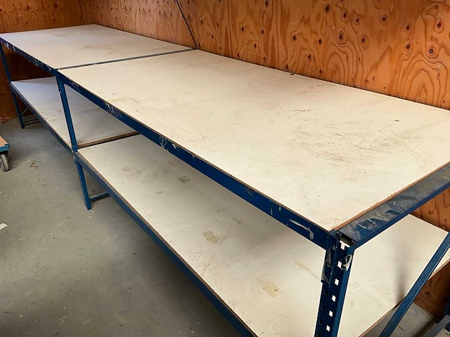 Inpaktafel 415x100x100cm - afbeelding 1 van  2