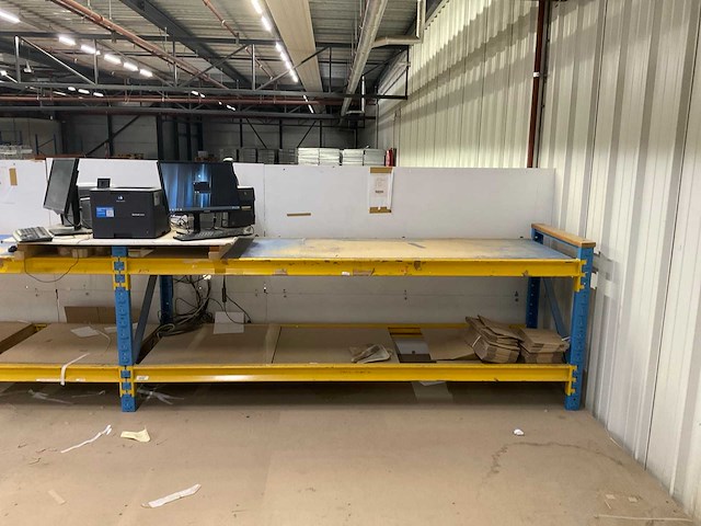 Inpaktafel 5650x1250x1100 mm - afbeelding 2 van  5
