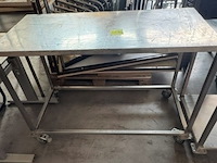 Inpaktafel, eigen bouw, grijs, 2019 - afbeelding 1 van  1
