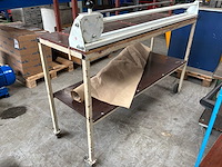 Inpaktafel met snij-inrichting - afbeelding 2 van  6