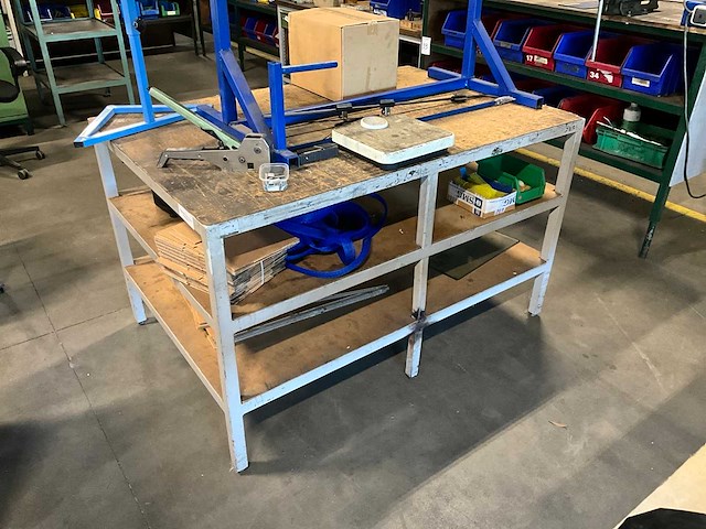 Inpaktafel met toebehoren - afbeelding 1 van  10