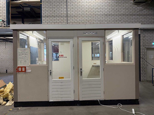 Inpandige kantoorunit, gekoppeld - afbeelding 1 van  6