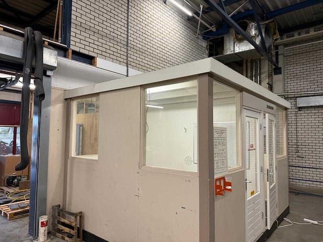 Inpandige kantoorunit, gekoppeld - afbeelding 3 van  6