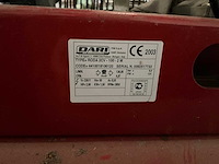 Inrichting werkbus t.b.v. isoleren. bestaande uit: roda 2cv-100 prof compressor, spuitslangen, pompen en regelaars - afbeelding 8 van  8