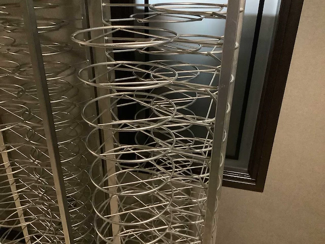 Inrij karren t.b.v. rational - inrij borden kar - combi-steamers (2x) - afbeelding 3 van  5