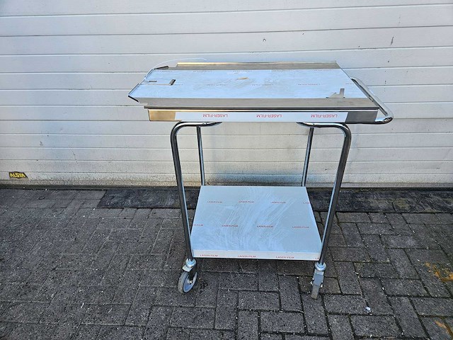 Inrijwagen voor steamer - afbeelding 1 van  3