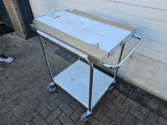 Inrijwagen voor steamer - afbeelding 3 van  3