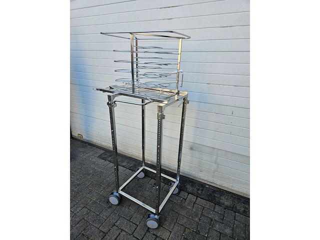 Inrijwagen voor steamer - afbeelding 1 van  2