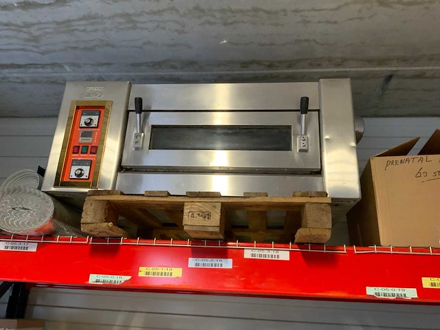 Inschietoven - afbeelding 1 van  1