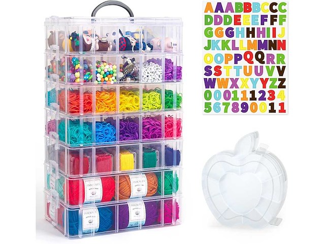 Inscraft stackable organizer (11x) - afbeelding 1 van  2