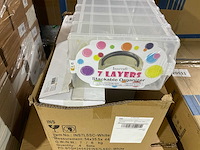 Inscraft stackable organizer (11x) - afbeelding 2 van  2