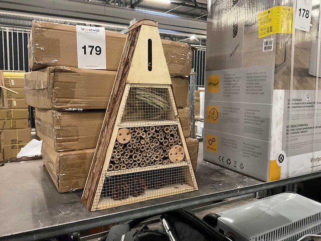 Insectenhotel (4x) - afbeelding 1 van  2