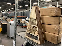 Insectenhotel (4x) - afbeelding 2 van  2