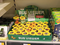 Insectenkijker met vergrootglas, 26 stuks. - afbeelding 1 van  2