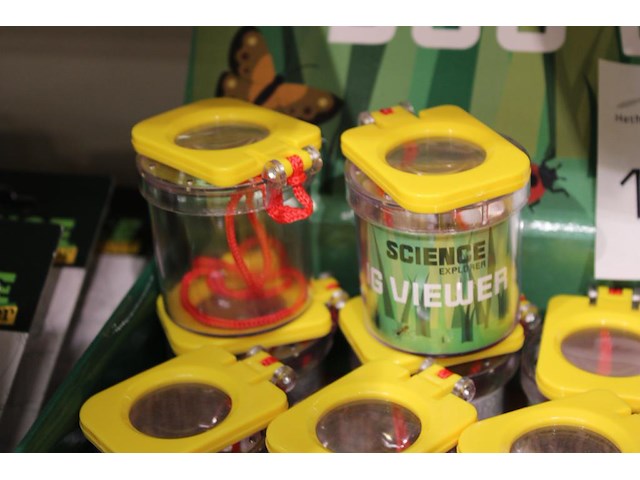 Insectenkijker met vergrootglas, 26 stuks. - afbeelding 2 van  2